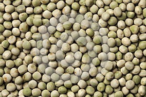 Whole dried green peas