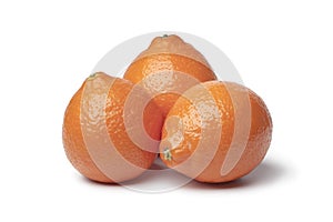 Whole fresh Tangelos