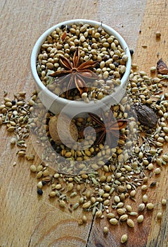 Whole garam masala