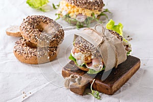 Whole Grain bagels