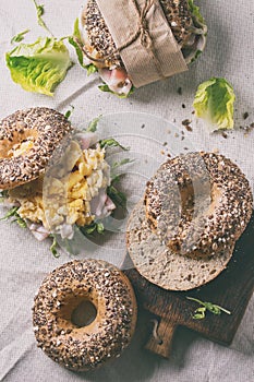 Whole Grain bagels