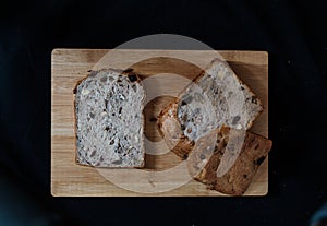 Whole grain bread