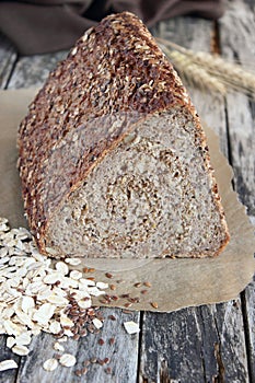 Whole grain bread