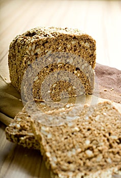 Whole grain bread