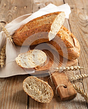 Whole grain bread (9 grain bread)