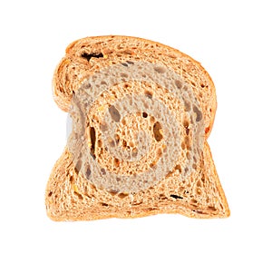 Whole grain bread sprouted wheat.