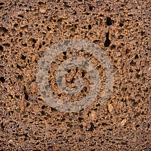 Whole grain bread texture background