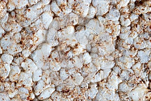 Whole grain bread texture