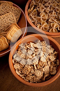 Whole grain carbohydrates