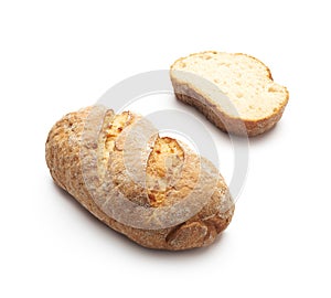 Whole grain gluten free bread