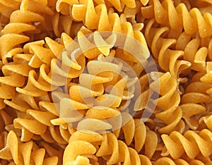 Whole grain Rotini pasta