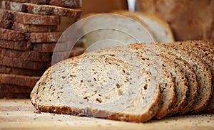 Whole grain Sliced bread