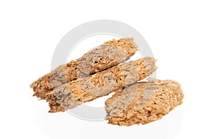 Whole grain wheat biscuits breakfast cereal