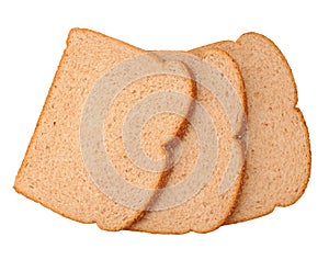 Whole grain wheat bread