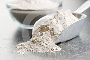 Whole grain wheat flour