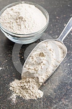 Whole grain wheat flour