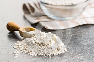 Whole grain wheat flour