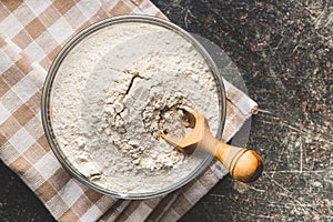 Whole grain wheat flour