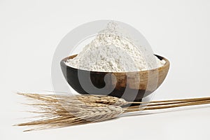 Whole grain wheat flour