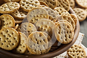 Whole Grain Wheat Round Crackers