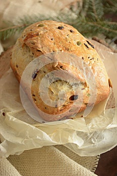 whole graine homemade bread