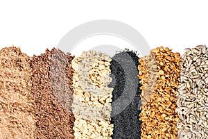 Whole grains photo