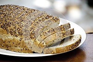 Whole grains bread
