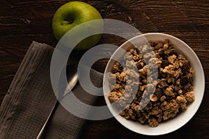 Whole grains for breakfast