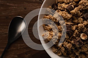 whole grains for breakfast