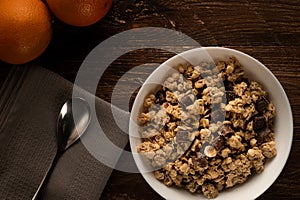 Whole grains for breakfast