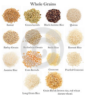 Whole Grains Collection  photo