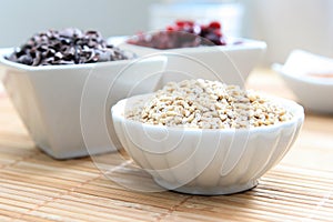 Whole Grains and Fruit
