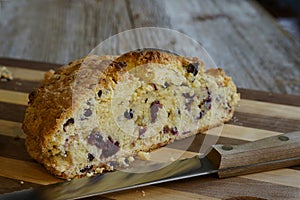 Whole Irish Soda Bread Loaf