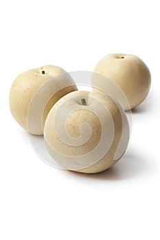 Whole Nashi pears