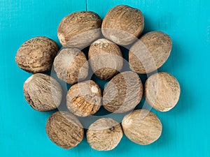 Whole Nutmeg Cooking Spice