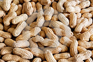 Whole peanuts