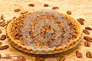 Whole Pecan Pie