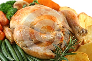 Whole Roast Chicken