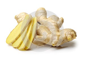 Whole or sliced â€‹â€‹ginger