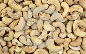 Whole Unsalted Cashews up Close