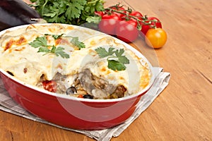 Whole Vegetarian Lasagna