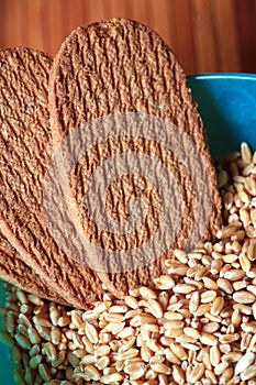 Whole wheat biscuits