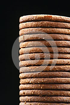 Whole wheat biscuits