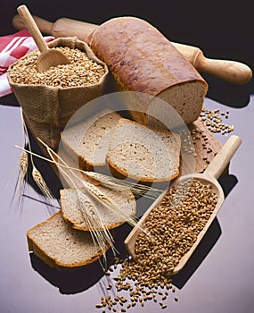 Whole wheat  bread