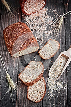 Whole wheat bread