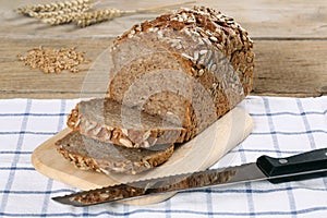 Whole wheat bread