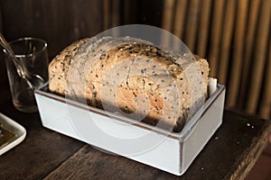 Whole wheat bread