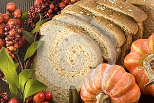 Whole Wheat Bread with Fall Setting