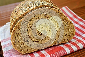 Whole wheat bread