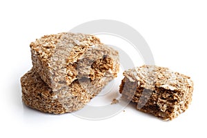 Whole wheat breakfast biscuits.